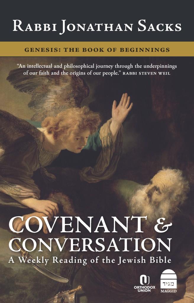 Covenant & Conversation: Genesis - The Book Of Beginnings - OU Press